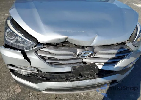 2017 Hyundai Santa Fe Sport из США, поврежденный, VIN 5XYZU3LBXHG497252